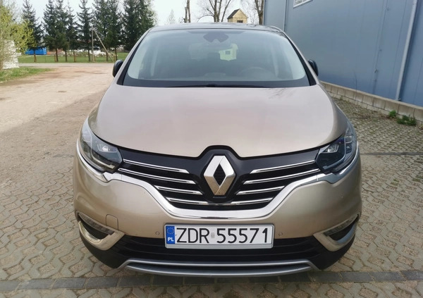 Renault Espace cena 59900 przebieg: 140000, rok produkcji 2016 z Złocieniec małe 67